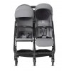 Inglesina Twin Sketch Καρότσι για Δίδυμα Grey